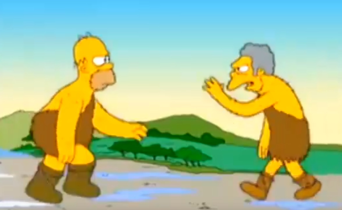 Кадр из мультсериала «Симпсоны»