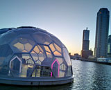 Голландский проект «Floating Pavilion»: не исключено, что людям придется жить на воде