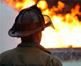 Из огня да на воздух: новый шлем поможет пожарным увидеть выход
