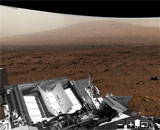 Гигапиксельную панораму Марса склеили по кадрам