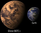Вокруг удаленной звезды обнаружено сразу три планеты в зоне Златовласки