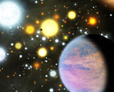 В звездном кластере обнаружены первые транзитные планеты