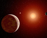 На орбите красных карликов вообще может не оказаться обитаемых планет