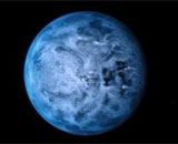 Ученые открыли голубую планету