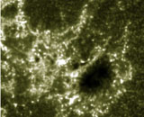 Ученые НАСА исследовали в телескоп атмосферу Солнца