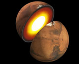 Метеорит избавил Марс от мантии