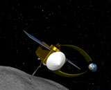 Зонд, предназначенный для исследования астероида, переквалифицируют
