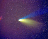 Установлено, как кометы наводнили Землю органикой