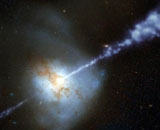 Умирая, звезды испускают потоки высокоэнергетических частиц