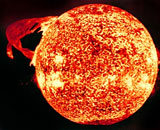 Солнечные вспышки нарушают работу спутников