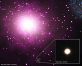 Открыта самая плотная из известных галактик