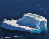 Установлено, из-за чего тает ледник в Антарктиде