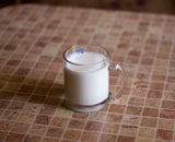 Молоко европейцы, возможно, стали пить от голода