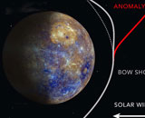 Исследована аномалия горячего потока Меркурия