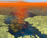 Таинственный остров Титана – сюжет для современных фантастов