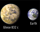 Поблизости найдена планета с условиями для жизни