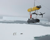 Разработаны подводные беспилотники для исследования льда
