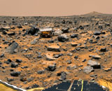 Марс, возможно, стал безжизненным из-за ядерной войны