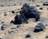 Данные о воде на Марсе принесли метеориты