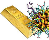 Сколько атомов потребуется для превращения золота в металл?