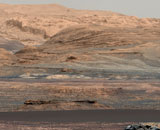 Марсоход Curiosity первым посетит песчаные дюны Марса