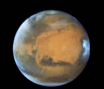 Некогда Марс был белой планетой