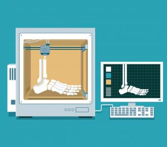 Российские ученые планируют печатать искусственные органы и анатомические модели на 3D-принтере