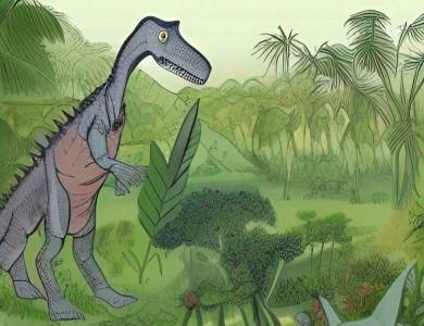 Солнцезащитный крем помогал растениям выжить во времена динозавров