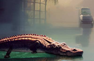 Крокодилы шутя перенесли Ледниковый период, но бессильны перед человеком