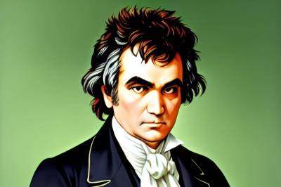 Из волос Бетховена извлекли причину его смерти