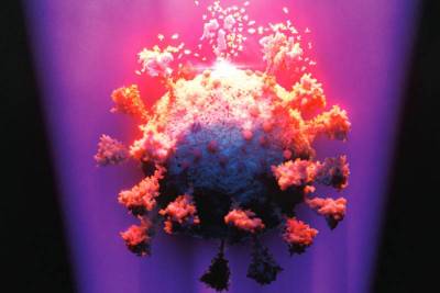 ACS Photonics: Ученые нашли, как ультрафиолетовый свет разрушает коронавирус