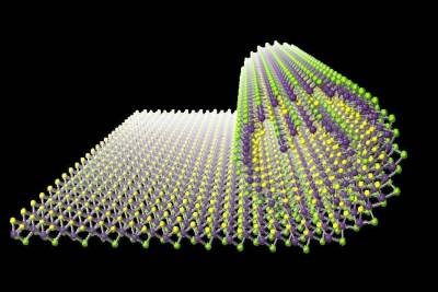 ASC Nano: Ученые придумали, как свернуть нанолист в рулончик