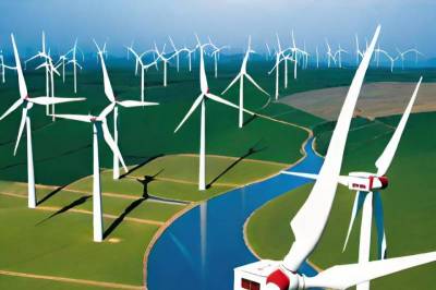 JRSNZ: Ветряные электростанции могут компенсировать выбросы за 2 года