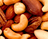 Орешки помогают снизить холестерин