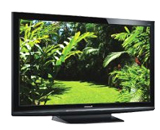 Для продвижения цветных телевизоров Panasonic использует черный цвет