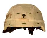 Шлем со щитком убережет солдат от травмы мозга