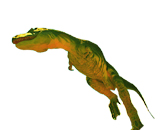 Тираннозавр - лев Юрского периода
