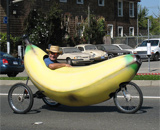 Автомобиль с ароматом банана