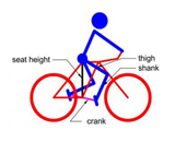 Разработан новый метод оптимального проектирования велосипедов