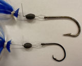 Исследование показало, что округлые крючки сокращают объем улова для береговых рыбаков