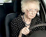 Дополнительное обследование пожилых водителей способствует профилактике дтп