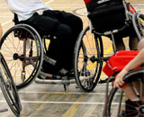 Тай Цзи на инвалидном кресле улучшает самочувствие инвалидов