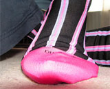 Инновационные технологии в одежде: бронированные носки