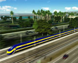 Будущее калифорнийской скоростной железнодорожной магистрали выглядит экологичным