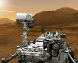 Марсоход Curiosity завис на Марсе из-за проблем с памятью