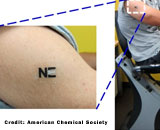 Тестируется новый биодатчик в виде татуировки для спортсменов