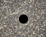 В ультракомпактной галактике найдена сверхмассивная дыра