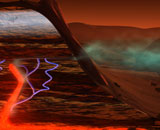 На Марсе найдены молекулы органики