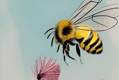 Финские ученые активно ищут искусственную замену пчелам и другим опылителям