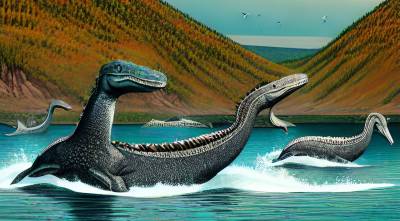 На севере Красноярского края российские ученые нашли останки плезиозавров